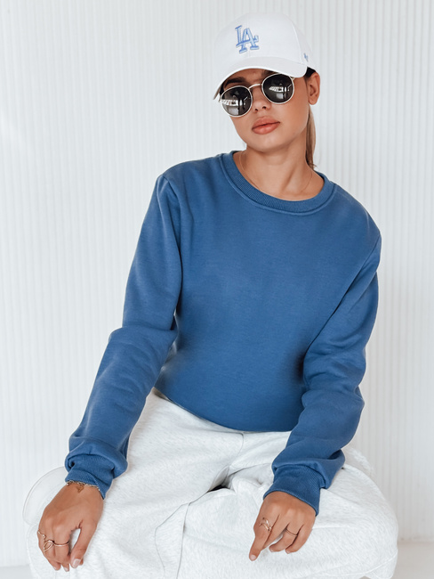 Damen Sweatshirt FASHION II Himmelblau BY0163