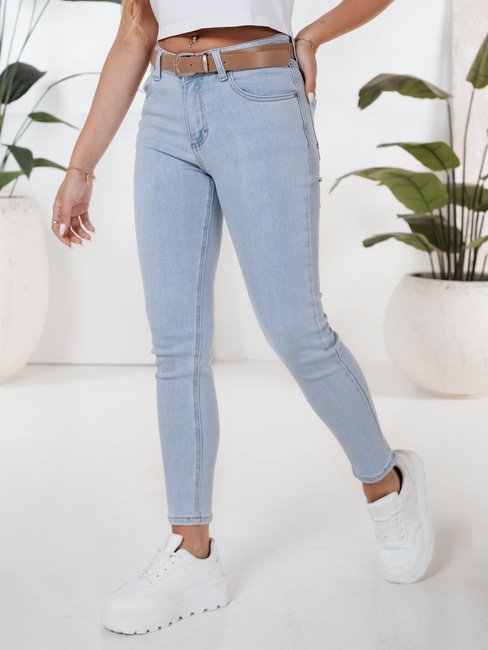 Damen Skinny Jeans BLUEVIBE blau Dstreet UY2679