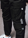 Herren Cargohosen Farbe Schwarz DSTREET UX4209