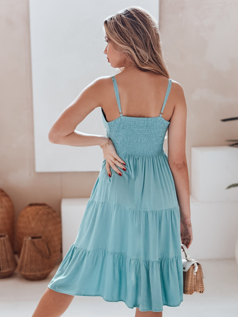 MISSBREEZE Midikleid blau Dstreet EY2624