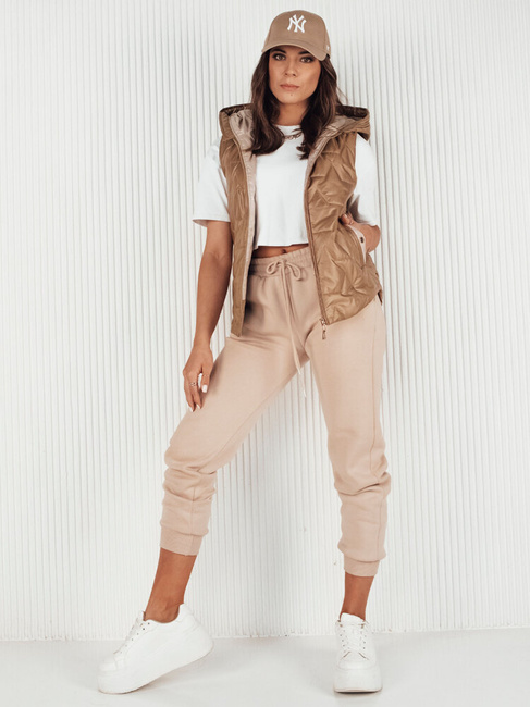 Damen Steppweste NICOLAS Farbe Gold DSTREET TY4119
