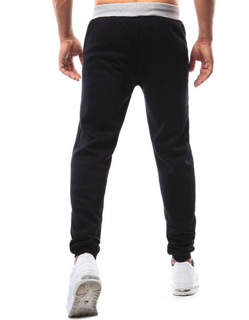 Herren Trainingshose Schwarz Dstreet UX2213