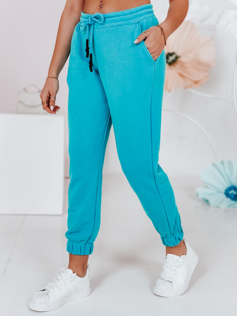 Damen Sporthose MADMAX Türkis Dstreet UY1499