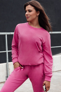 Damen GLAMFLAIR Sweatshirt rosa Dstreet BY1317