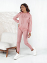 Damen Trainingsanzug Set MIGEL rosa Dstreet AY1089