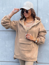 Damen Trainingsanzug-Set MAYALAN  Farbe Camel DSTREET AY0942