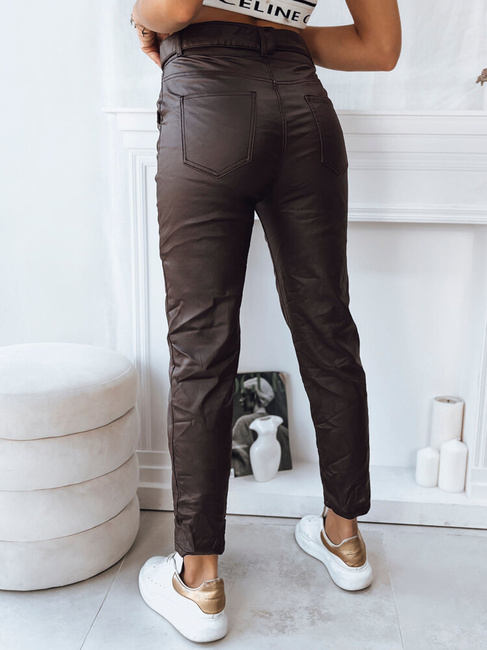 Damen Waxhose VIOLA Farbe Braun DSTREET UY1780