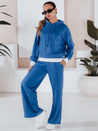Damen Trainingsanzug-Set SANELIS Farbe Blau DSTREET AY0991
