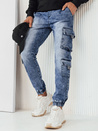 Herren Cargohosen Farbe Blau DSTREET UX4229