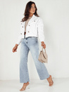 Damen Jeansjacke LUISE weiß Dstreet TY4126