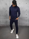 Herren Trainingsanzug-Set Farbe Dunkelblau DSTREET AX0673