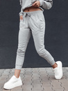 Damen Jogginghose RELAX MODE hellgrau Dstreet UY2137