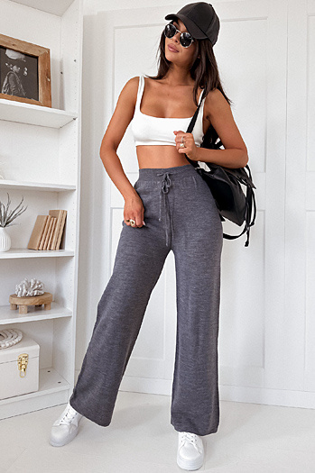 Damen Casual Hose LAKELIFE Farbe Anthrazit DSTREET UY1687