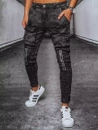 Herren Jeans Cargohose Schwarz Dstreet UX3580