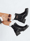 Schwarze Damenstiefel Dstreet ZY1104