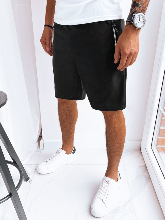 Herren Sport Shorts Farbe Schwarz DSTREET SX2278