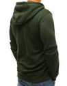 Herren Kapuzenpullover Khaki BX3907