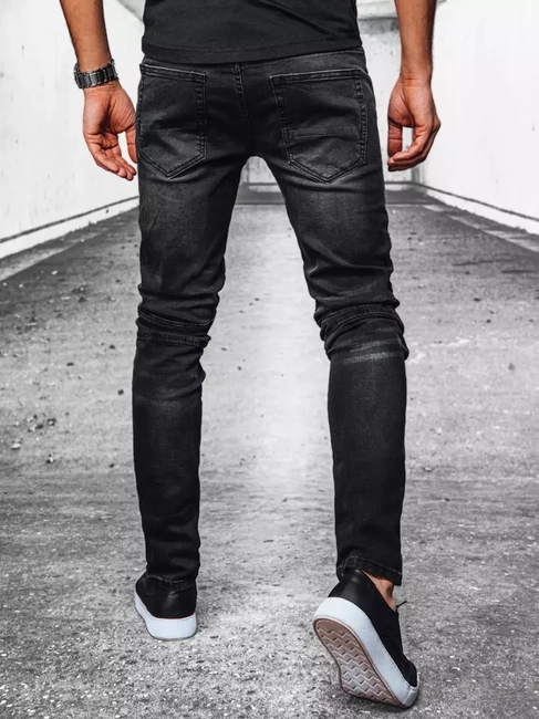 Herren Jeanshosen Farbe Grau DSTREET UX3917