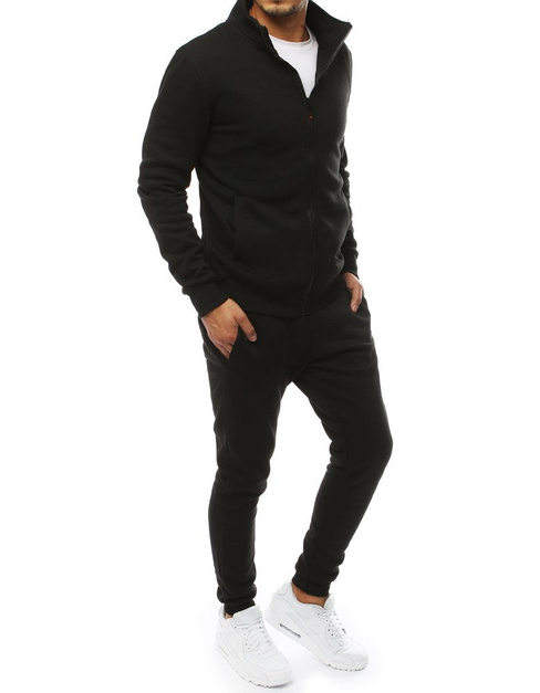 Herren Trainingsanzug-Set Farbe Schwarz DSTREET AX0346