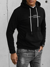 Herren Kapuzenpullover Farbe Schwarz DSTREET BX5458