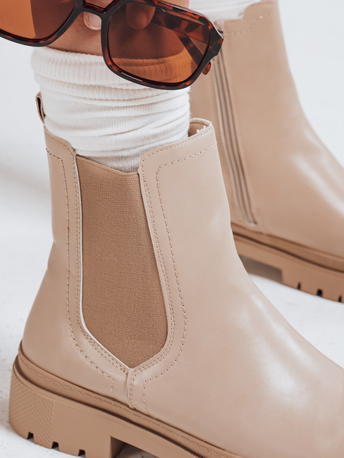 Damenstiefel MONDERICO creme Dstreet ZY0540