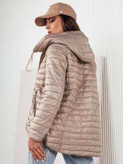 Damen Steppjacke VANLY Farbe Beige DSTREET TY4276_4