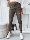 Damen Waxhose LIZZY Farbe Dunkelbeige DSTREET UY1775