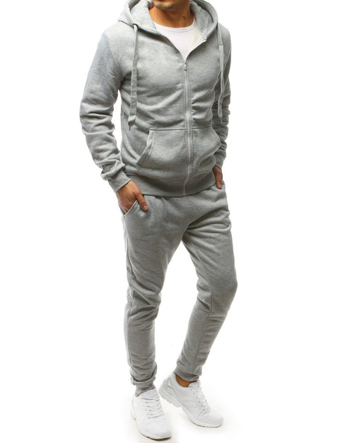 Herren Trainingsanzug Hellgrau Dstreet AX0381