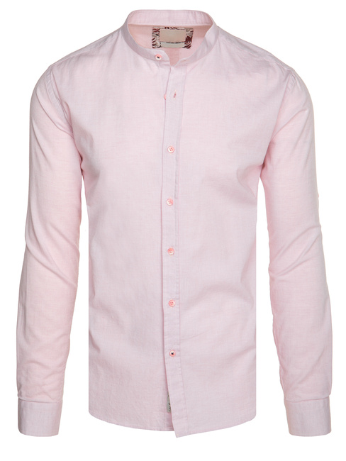 Herren Freizeithemd rosa Dstreet DX2650