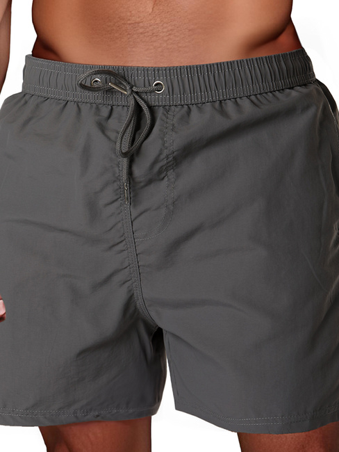 Herren-Badeshorts dunkelgrau Dstreet SX2467