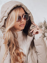 Damen Steppjacke OLMOS Farbe Beige DSTREET TY4238