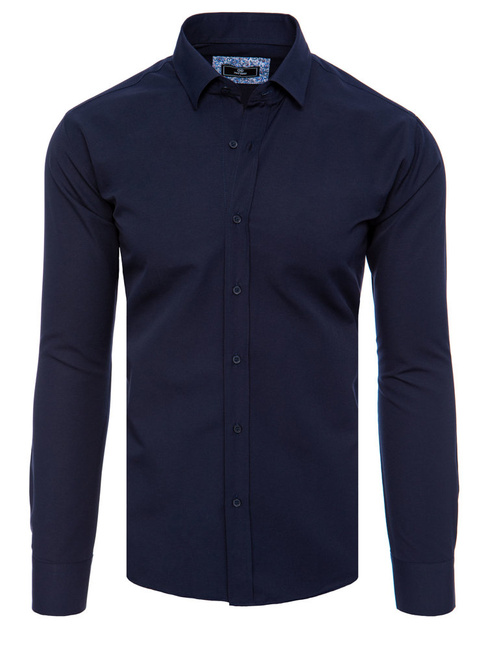 Herrenhemd navyblau Dstreet DX2477
