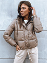 Damen Steppjacke KHALEESI Farbe Camel DSTREET TY3878