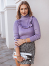 Damen Pullover NOAH Violett Dstreet MY1407