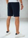 Marineblaue Herren Sweatshorts Dstreet SX2472