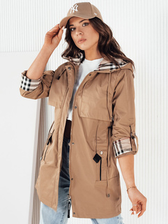 Damen Parka VERDU Farbe Beige DSTREET TY4225_1