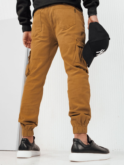 Herren Cargohosen Farbe Braun DSTREET UX4174