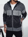 Herren Isolierter Kapuzenpulli grau Dstreet WX2274