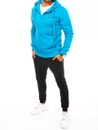 Herren Trainingsanzug-Set Farbe Blau DSTREET AX0639