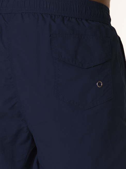 Herren Badeshorts navy blau Dstreet SX2457