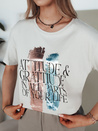 Damen T-shirt mit Aufdruck MISTAL Farbe Hellgrau DSTREET RY2578