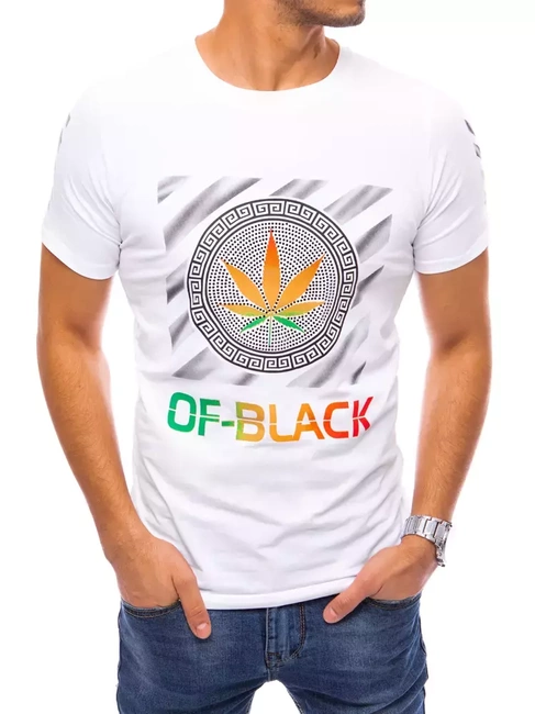 Herren T-shirt Weiß Dstreet RX4706