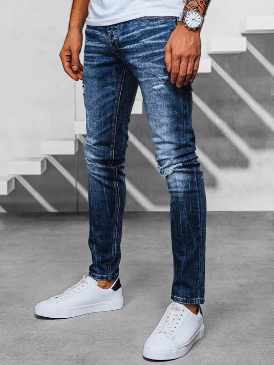 Herren Jeanshosen Farbe Blau DSTREET UY3948