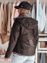 Damen Übergangsjacke Wendejacke ZIBERKA schwarz Dstreet TY4868