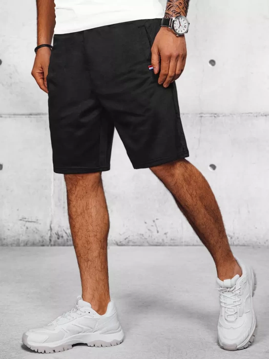 Herren Sport Shorts Farbe Schwarz DSTREET SX2206