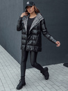 Damen Übergangs-Steppjacke MINTY DATE schwarz Dstreet TY4508
