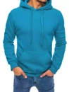 Herren Kapuzenpullover Hellblau Dstreet BX5108
