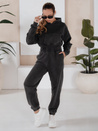 Damen Trainingsanzug Set RINZAL grau Dstreet AY1014