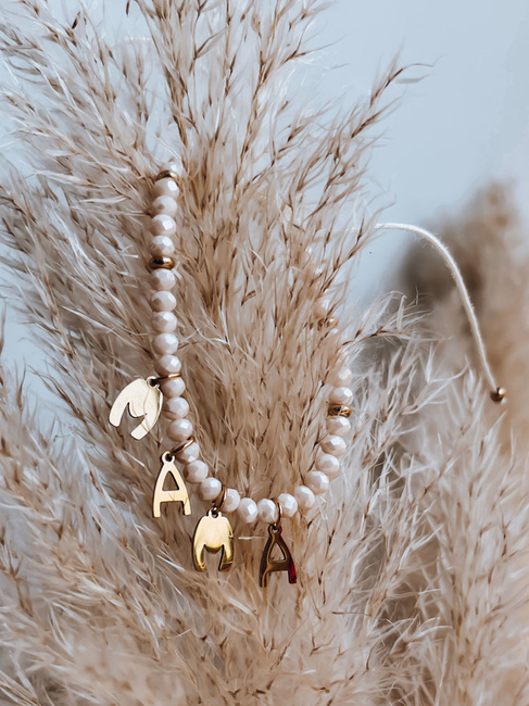 MAMA'S LOVE Armband hellrosa Dstreet LY0092