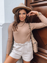 Damen Rollkragenpullover OASIS Farbe Camel DSTREET MY2246